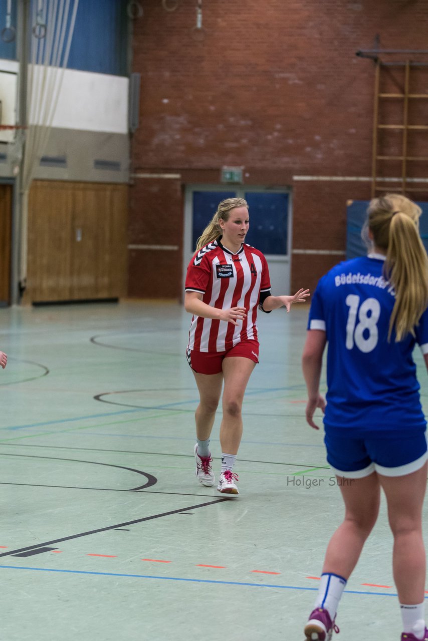 Bild 114 - Frauen Barmstedter TS - Buedelsdorfer TSV : Ergebnis: 26:12